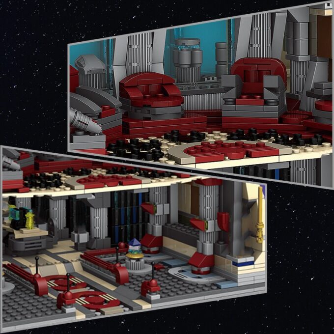 Mould King 21036 Jedi Temple - 3745 PCS - Image 5