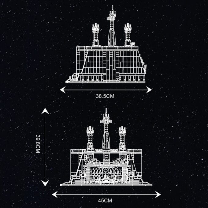 Mould King 21036 Jedi Temple - 3745 PCS - Image 6