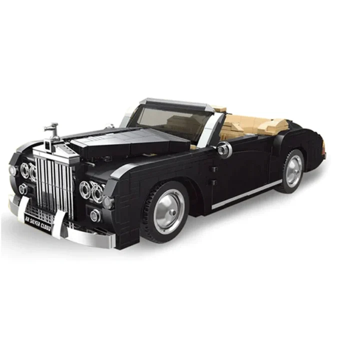 Mould King 10006 Rolls-Royce 1964 RR Silver Cloud Car - 1096 PCS