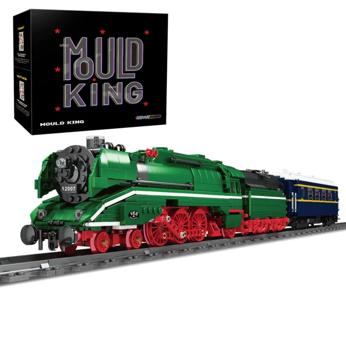 Mould King 12007 German BR18 201 Express Train - 2348 PCS