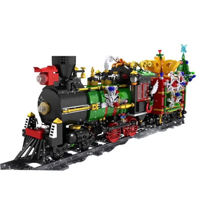 Mould King 12012 The Christmas Train - 1296 PCS