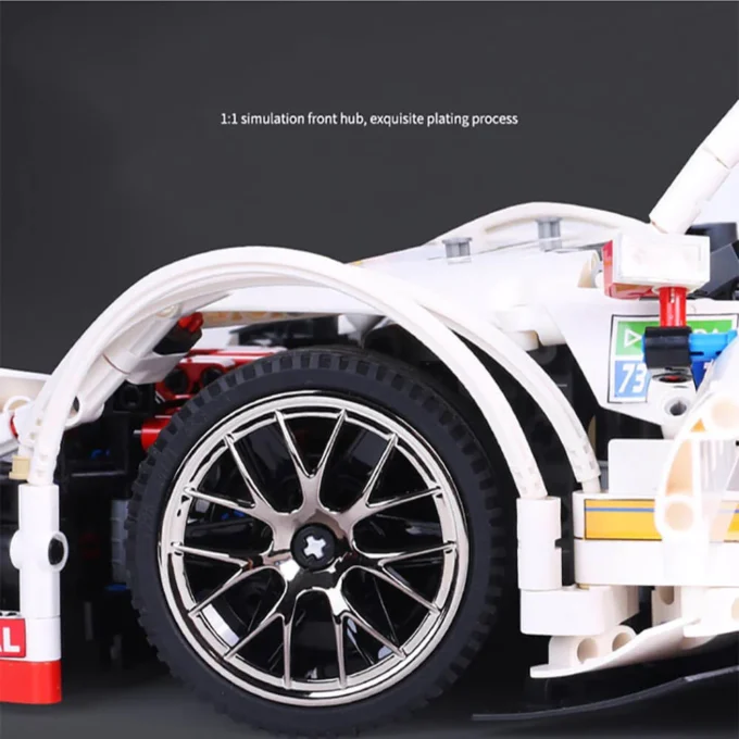 MouldKing 13075 1:8 AMG C63 DTM Racing Car - 2270pcs - Image 6