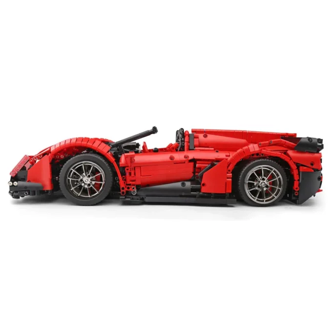 Mould King 13079 1:8 Scale Lamb Veneno Super Car - 2535 PCS - Image 4