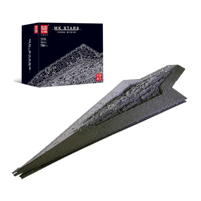 Mould King 13134 Executor Class Star Dreadnought - 7588 PCS