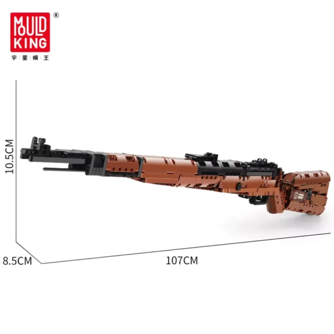 Mould King 14002 The Mauseres 98K Sniper Rifle - 1025 PCS - Image 11