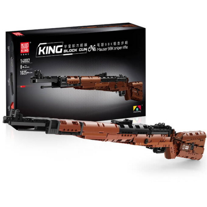 Mould King 14002 The Mauseres 98K Sniper Rifle - 1025 PCS