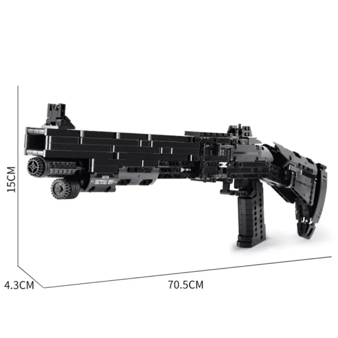 Mould King 14003 Benelli M4 Super 90 - 1061 PCS - Image 9