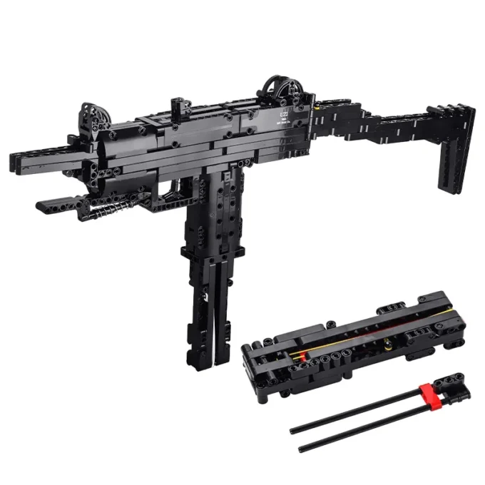 Mould King 14006 Mini Uzi Automatic Gun - 796 PCS