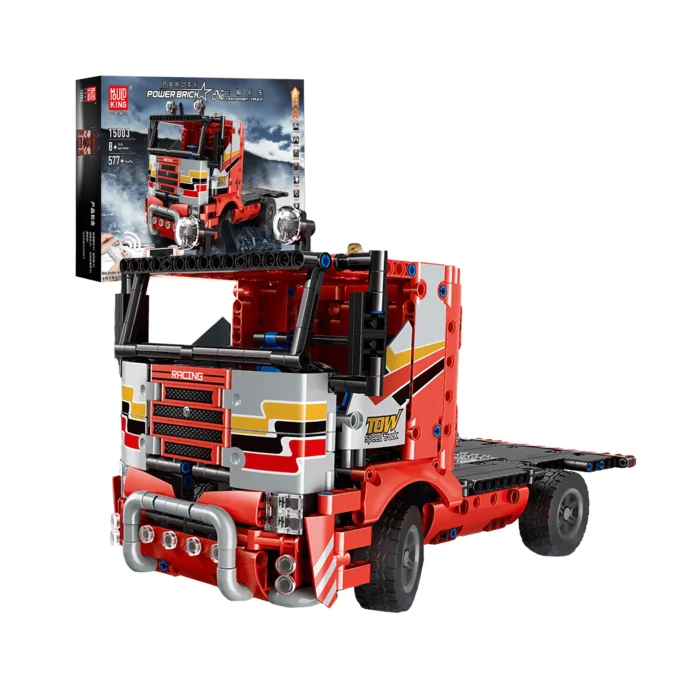 Mould King 15003 RC Transport Truck - 577 PCS