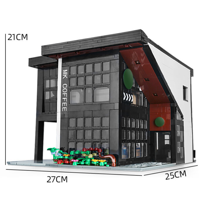 Mould King 16036 Modern Cafe Modular - Image 6