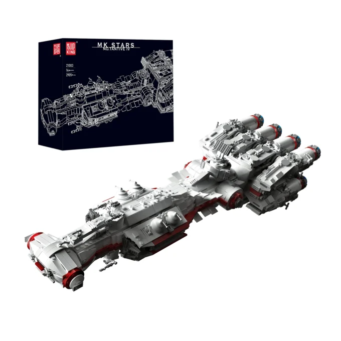 Mould King 21003 Tantive IV CR90 Corellian Corvette - 2905 PCS