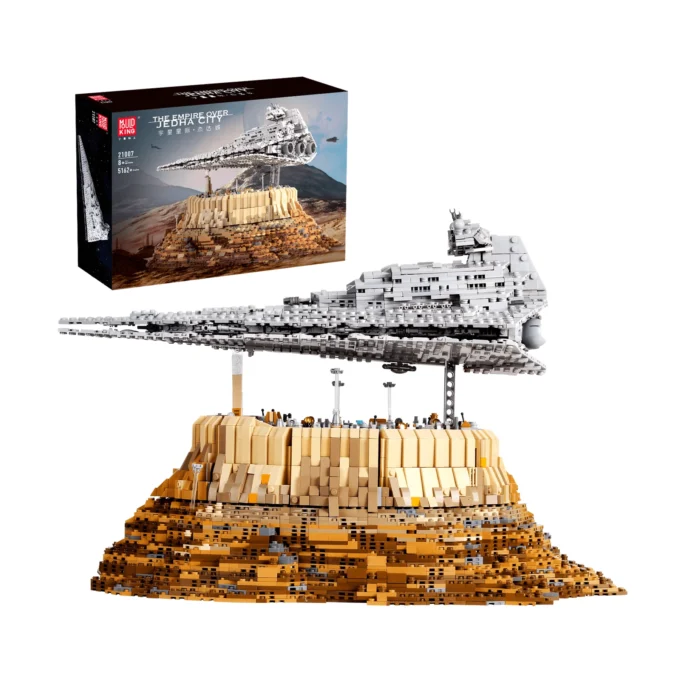 Mould King 21007 The Empire over Jedha City - 5162 PCS