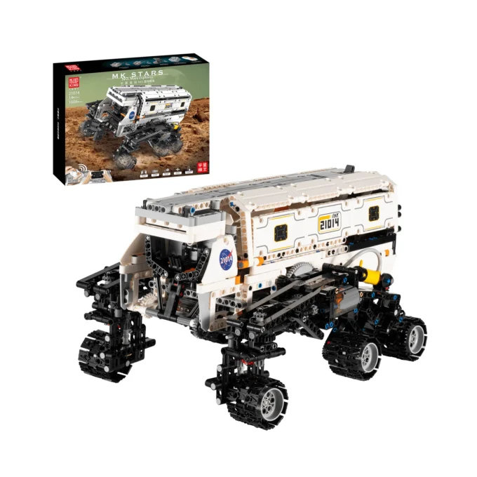 Mould King 21014 RC Mars Explorer - 1608 PCS