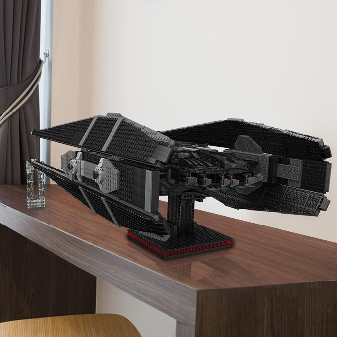 Mould King 21025 Kylo Ren's TIE Fighter - 3758 PCS - Image 3