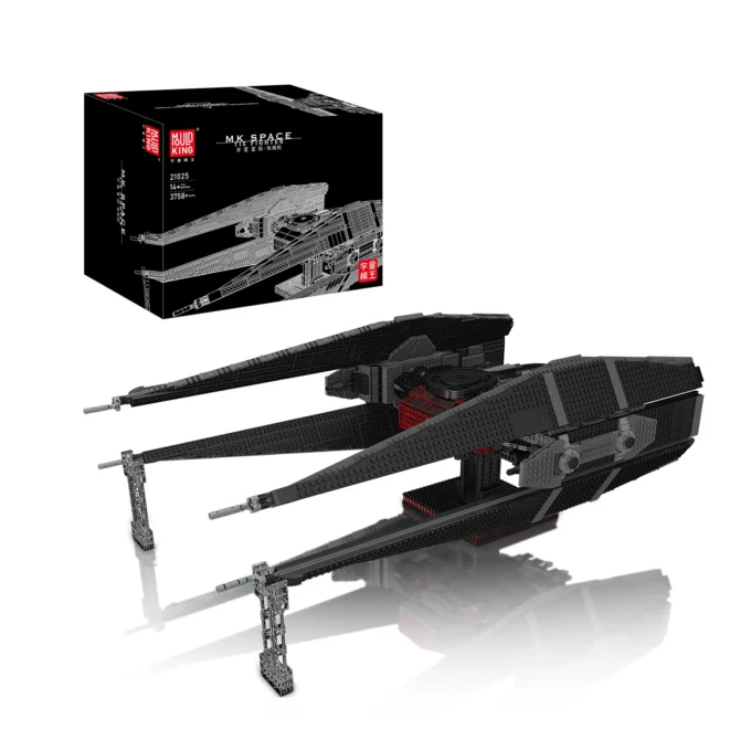 Mould King 21025 Kylo Ren's TIE Fighter - 3758 PCS