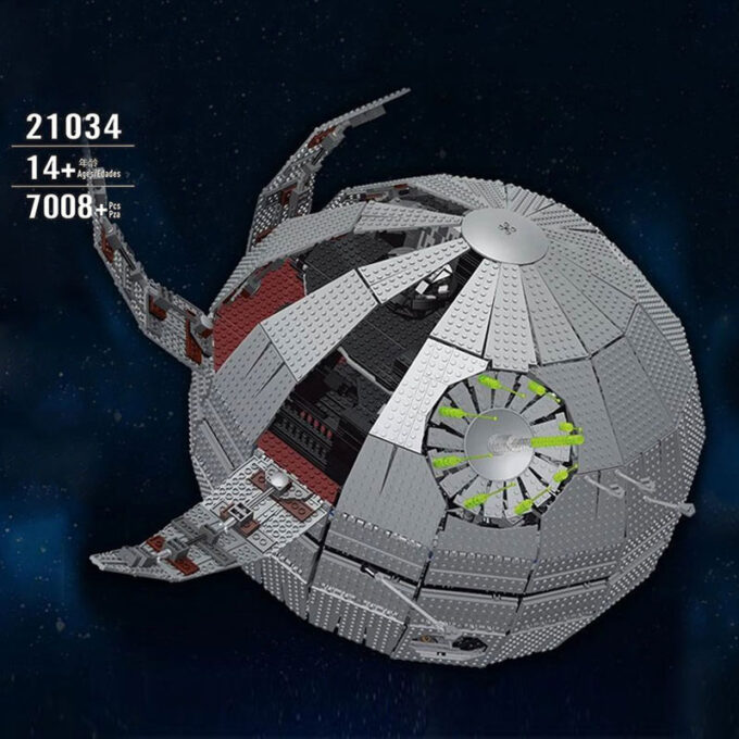 Mould King 21034 Death Star - 7008 PCS - Image 2