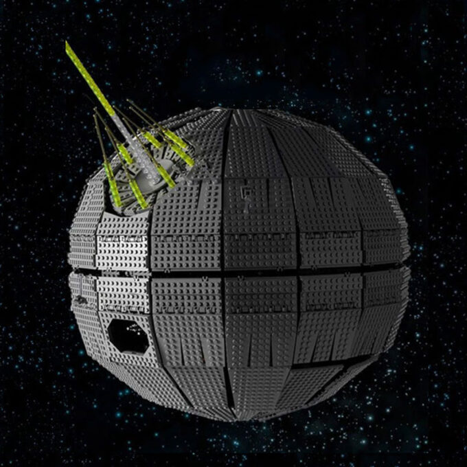 Mould King 21034 Death Star - 7008 PCS - Image 3