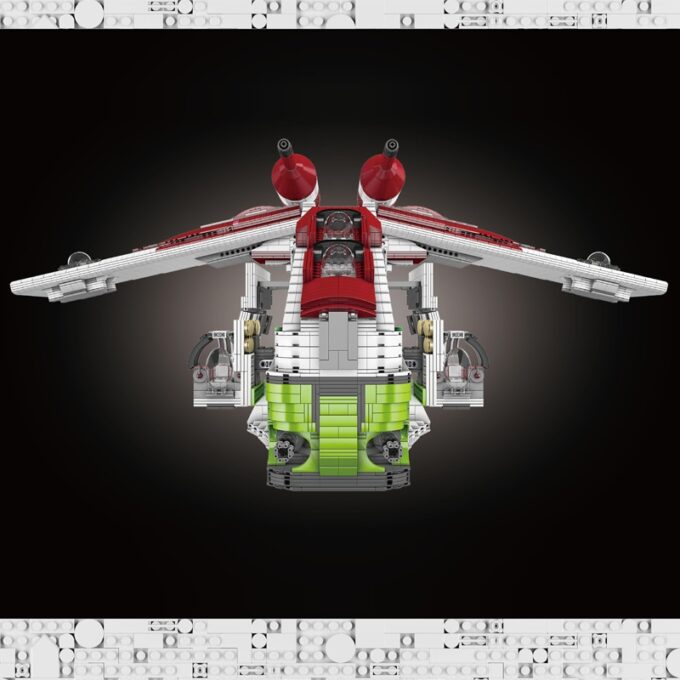 Mould King 21066 UCS Republic lAAT-I Gunship - 8039 PCS - Image 4