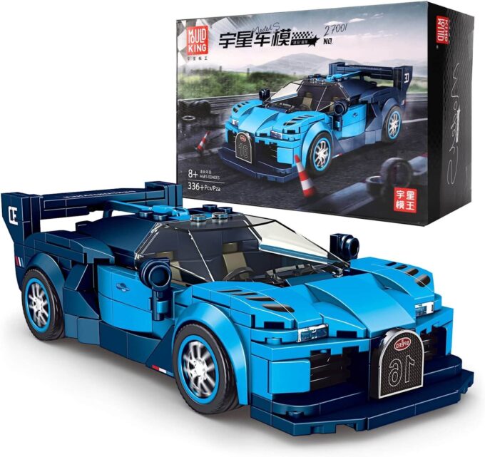 Mould King 27001 The Vision GT Mini Sports Car - 336 PCS