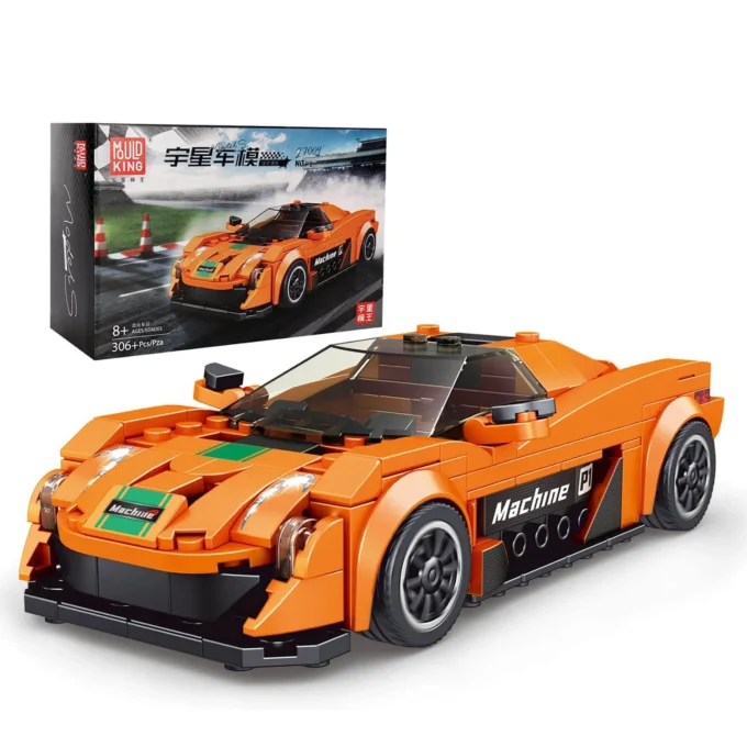 Mould King 27004 The Mini P1 Sports Car - 306 PCS