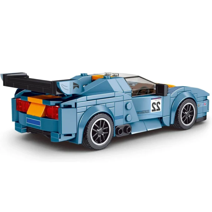 Mould King 27005 The 918 RSR Mini Sports Car - 330 PCS - Image 2