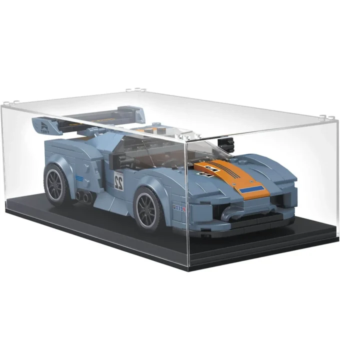 Mould King 27005 The 918 RSR Mini Sports Car - 330 PCS - Image 4