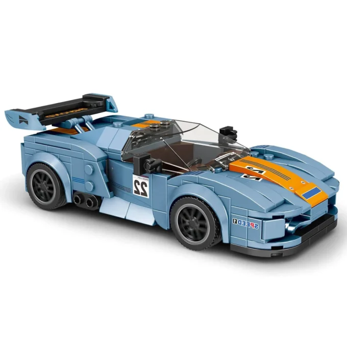 Mould King 27005 The 918 RSR Mini Sports Car - 330 PCS - Image 5