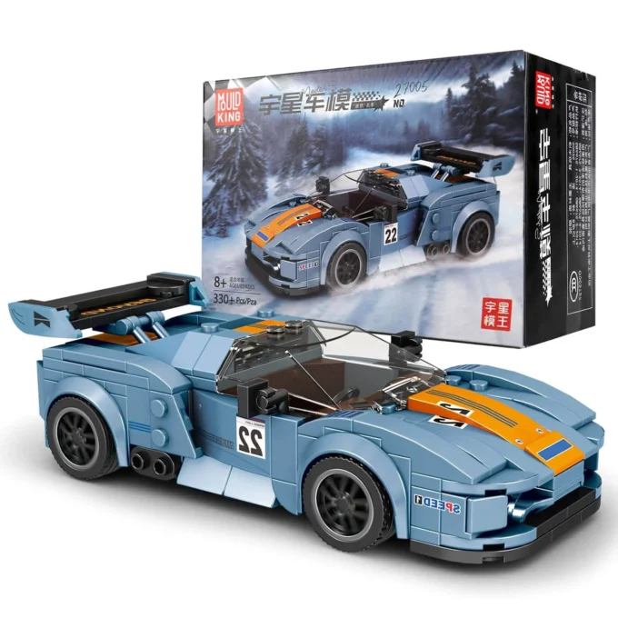 Mould King 27005 The 918 RSR Mini Sports Car - 330 PCS