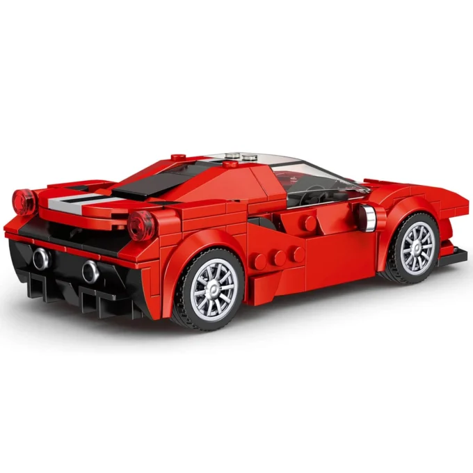 Mould King 27006 The 488 GTB Mini Sports Car - 329 PCS - Image 2