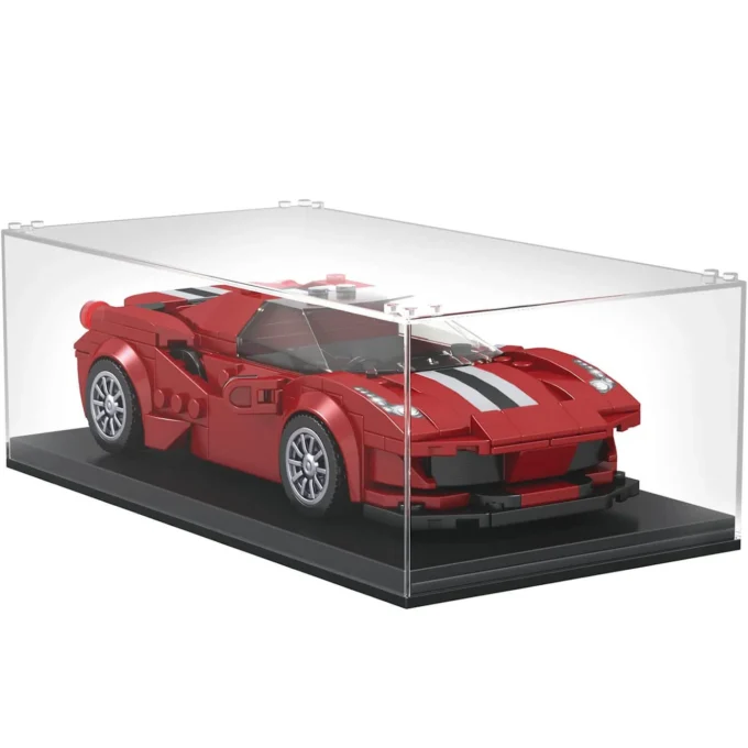 Mould King 27006 The 488 GTB Mini Sports Car - 329 PCS - Image 5