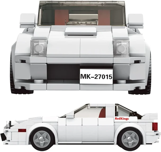 Mould King 27015 RX-7 FC35 Car - 369 PCS - Image 3