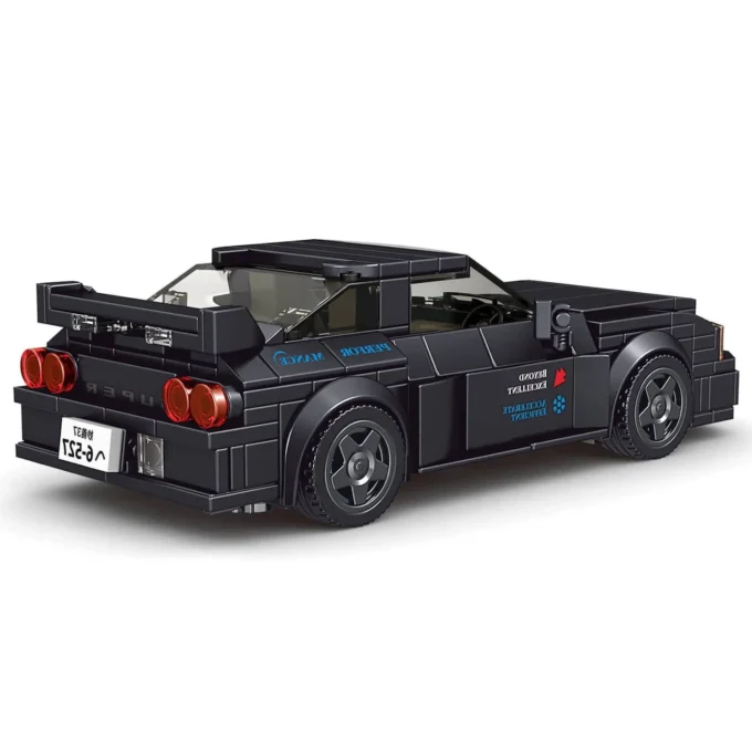 Mould King 27014 The GTR R32 Mini Sports Car - 359 PCS - Image 2