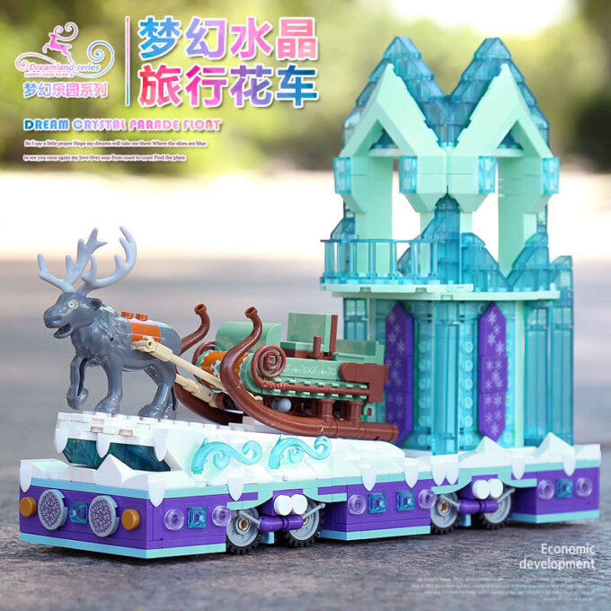 Mould King 11002 Dream Crystal Parade Float - Image 5