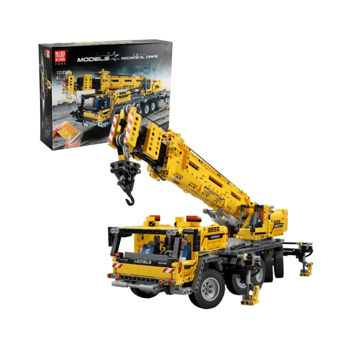 MOULD KING 13107 Remote Controlled Merchanical Crane - 2590 PCS