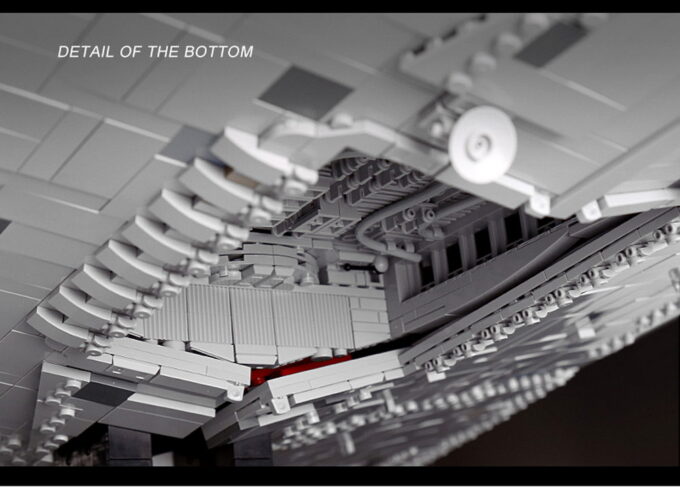 Mould King 13135 MONARCH Imperial Star Destroyer - 11885 PCS - Image 11