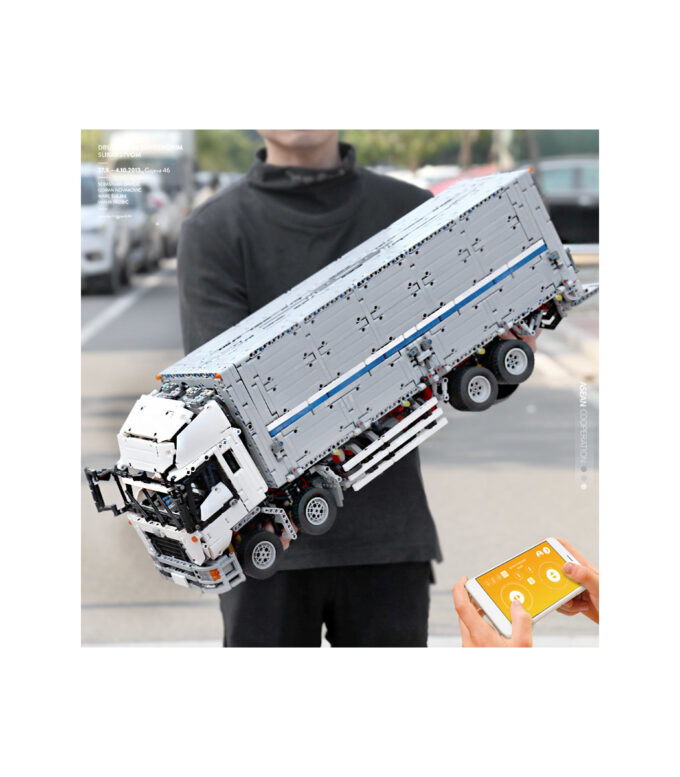 Mould King 13139 Wing Body Truck - 4166 PCS - Image 6