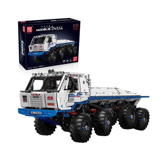 Mould King 13144 TA-TRAL 8WD RC Off-road Truck - 3647 PCS