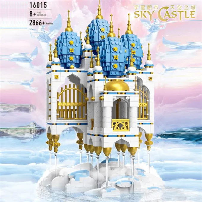 Mould King 16015 Sky Castle