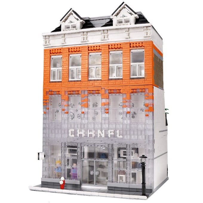 Mould King 16021 Chanel Crystal House - Image 2