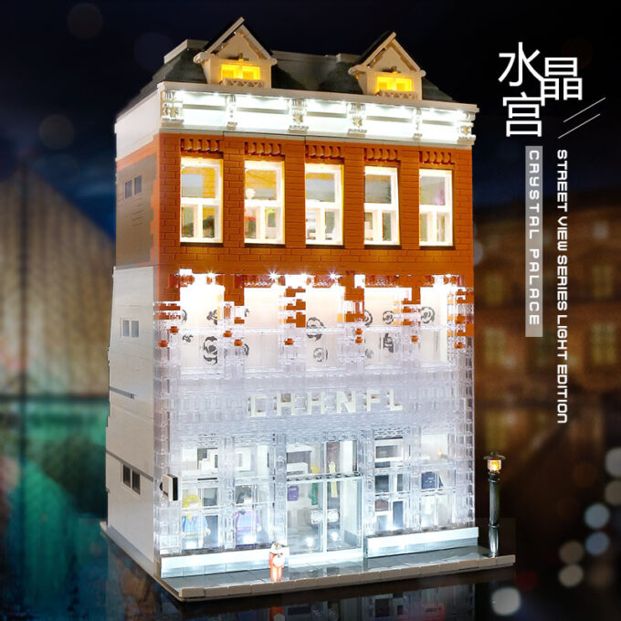 Mould King 16021 Chanel Crystal House - Image 7