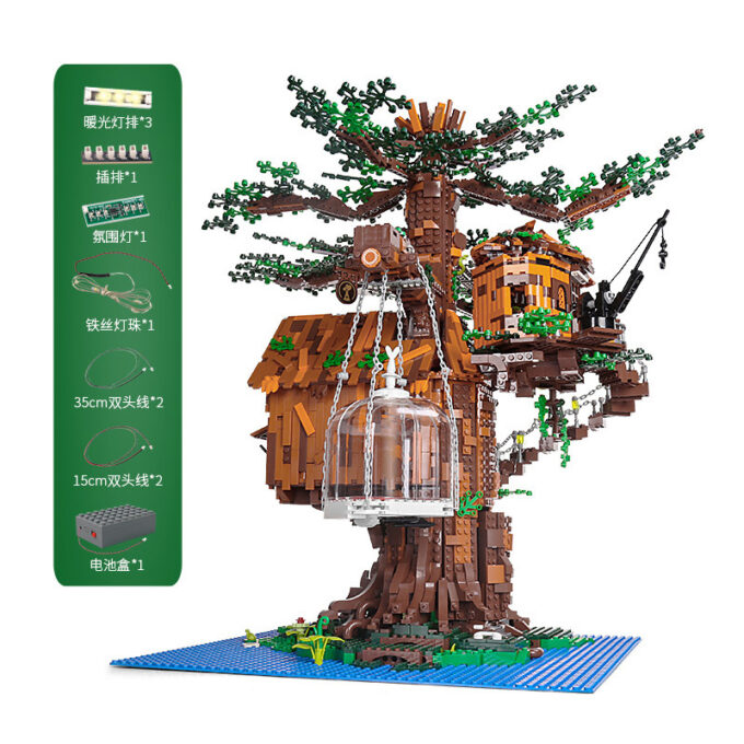 Mould King 16033 Treehouse with Lights - Image 2