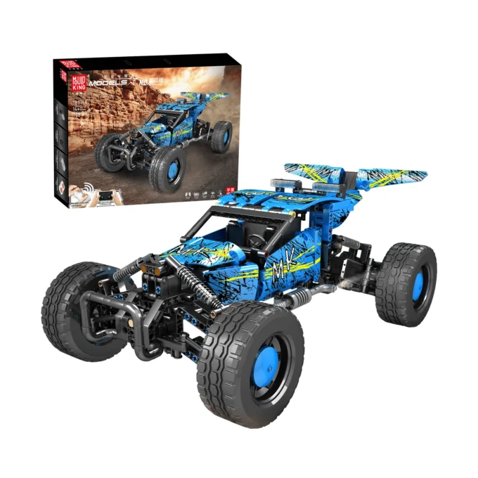 MOULD KING 18019A Motorized Hurricane Graffiti Buggy - 708 PCS