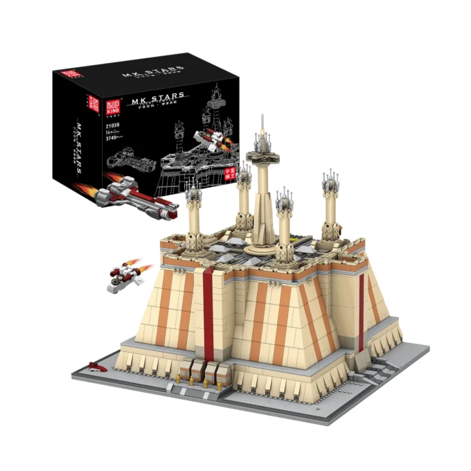 Mould King 21036 Jedi Temple - 3745 PCS