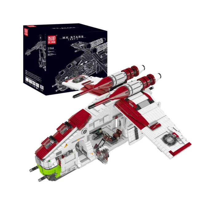 Mould King 21066 UCS Republic lAAT-I Gunship - 8039 PCS